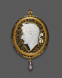 Cameo Portraying Tiberius by Ancient Roman