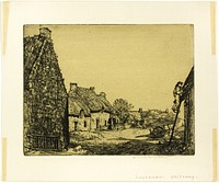 Luscanen, Brittany by Donald Shaw MacLaughlan