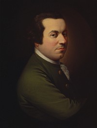 Dr. Jonathan Potts (1745-1781) by Henry Benbridge