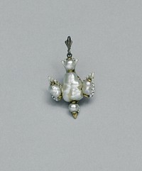 Pendant Shaped as a Dove