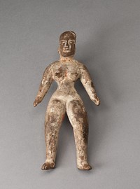 Standing Female Figure by Tlatilco