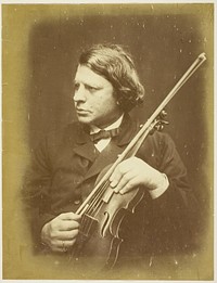 Mr. Joseph Joachim by Julia Margaret Cameron