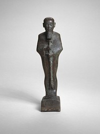 Statuette of Ptah by Ancient Egyptian