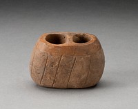 Double-Chambered Vessel by Teotihuacan