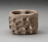 Double-Chambered Vessel by Teotihuacan