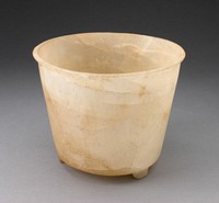 Tripod Vessel by Mixtec