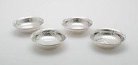 Four Matching Dishes by William I. Tenney