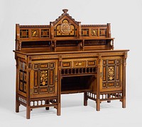 Drawing Room Cabinet by Bruce James Talbert (Designer)