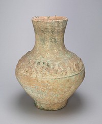 Storage Jar (Hu) with Hunting Scenes