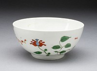 Slop Bowl by Worcester Porcelain Factory (Manufacturer)