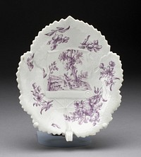 Dish by Worcester Porcelain Factory (Manufacturer)