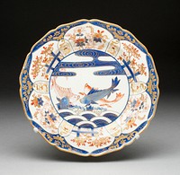 Plate by Worcester Porcelain Factory (Manufacturer)