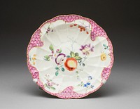 Dish by Worcester Porcelain Factory (Manufacturer)