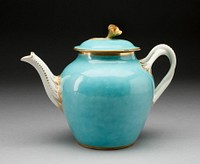 Teapot by Worcester Porcelain Factory (Manufacturer)