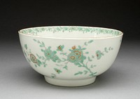 Slop Bowl by Worcester Porcelain Factory (Manufacturer)
