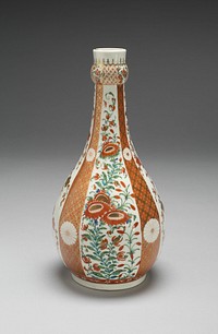 Rosewater Bottle by Worcester Porcelain Factory (Manufacturer)