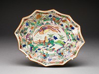 Dish by Worcester Porcelain Factory (Manufacturer)