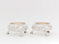 Pair of Salt Dishes by David Hennell