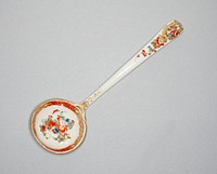 Ladle by Worcester Porcelain Factory (Manufacturer)