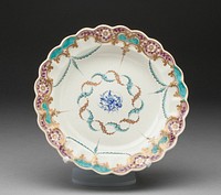 Plate by Worcester Porcelain Factory (Manufacturer)