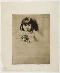 Caro by Julian Alden Weir