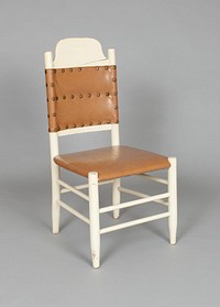 Side Chair (part of a set) by Louis Comfort Tiffany