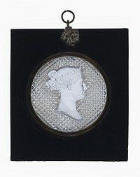 Portrait Plaque by Apsley Pellatt