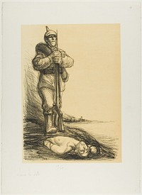 Under the Boot by Théophile-Alexandre Pierre Steinlen