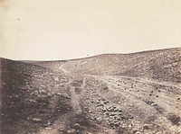 The Valley of the Shadow of Death by Roger Fenton