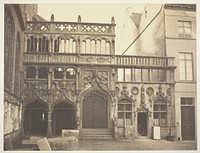 Chapelle du St. Sang à Bruges by Bisson Frères