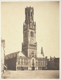 Bruges, Belgium by Bisson Frères