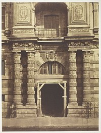 Bibliothèque Imperial du Louvre, Paris by Bisson Frères