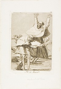 It is Time, plate 80 from Los Caprichos by Francisco José de Goya y Lucientes