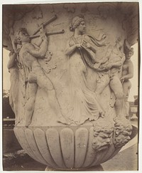 Versailles, Vase (Detail) by Jean-Eugène-Auguste Atget