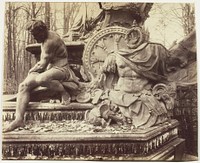 Versailles, Bosquet de l'Arc de Triomphe by Jean-Eugène-Auguste Atget