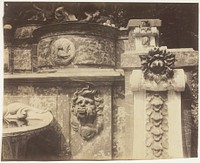 Versailles, Grand Trianon (Le Buffet) by Jean-Eugène-Auguste Atget