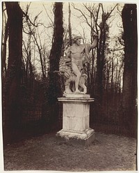 Versailles, Le Parc by Jean-Eugène-Auguste Atget