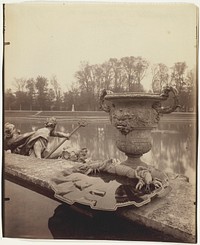 Versailles, Basin de Neptune by Jean-Eugène-Auguste Atget