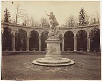 Versailles, Bosquet de la Colonnade by Jean-Eugène-Auguste Atget
