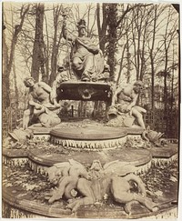 Versailles, Bosquet de l'Arc de Triomphe by Jean-Eugène-Auguste Atget