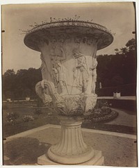 Versailles, (Vase) by Jean-Eugène-Auguste Atget