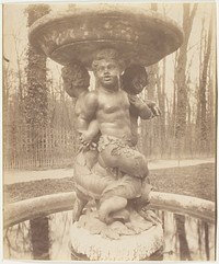 Versailles, Les Marmousets by Jean-Eugène-Auguste Atget