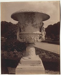 Versailles, (Vase) by Jean-Eugène-Auguste Atget