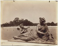 Versailles, Coin de Parc by Jean-Eugène-Auguste Atget