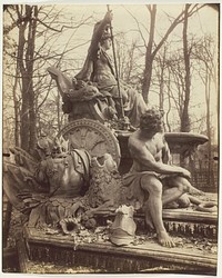 Versailles, Bosquet de l' Arc de Triomphe by Jean-Eugène-Auguste Atget