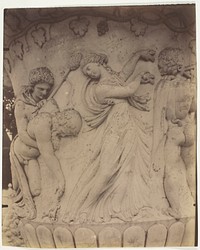 Versailles, Vase, (Detail) by Jean-Eugène-Auguste Atget