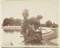 Versailles, Parterre d' Eau by Jean-Eugène-Auguste Atget