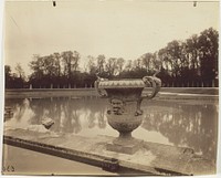 Versailles, Bassin de Neptune by Jean-Eugène-Auguste Atget