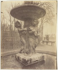 Versailles, Les Marmousets by Jean-Eugène-Auguste Atget