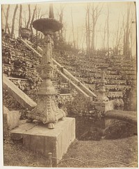 Versailles, Le Parc by Jean-Eugène-Auguste Atget